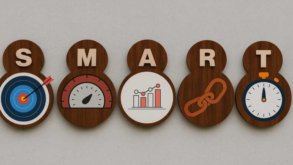 How to Set SMART Business Goals for Growth in 2025