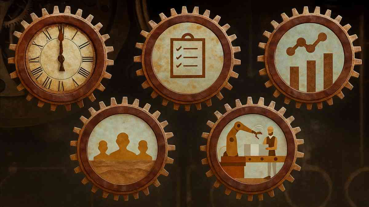 Business Operations and Routines That Help Improve Workflow and Growth